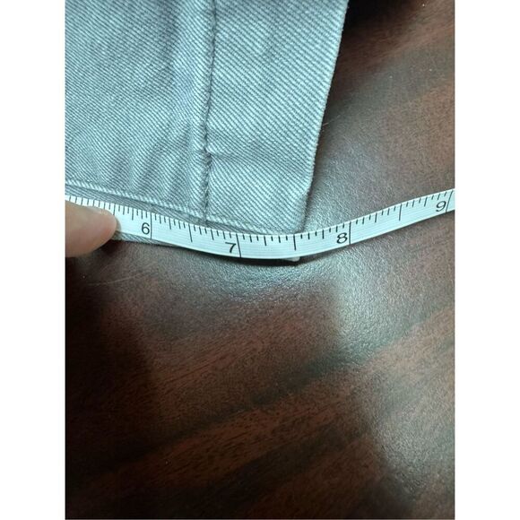 American Eagle Mens Light Grey Shorts Size 26 - Picture 5 of 5